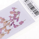 20 Pieces Pressed Dried Flower Iberis Amara Embellishments for Nail Art Decoration Resin Casting DIY Handmade Ornament