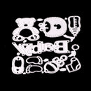 DIY Baby Accessories Metal Cutting Dies Stencils Template Mould for DIY Scrapbook Photo Album Paper Craft Baby Shower Card Making