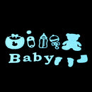 DIY Baby Accessories Metal Cutting Dies Stencils Template Mould for DIY Scrapbook Photo Album Paper Craft Baby Shower Card Making
