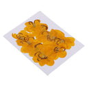 12 Pieces Natural Pressed Dried Semen Flowers Photo Frame Phone Case Decor
