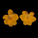 12 Pieces Natural Pressed Dried Semen Flowers Photo Frame Phone Case Decor