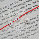 50 Pcs Hollowed Engraved Beads Jewelry Making Accessories DIY Craft Suppliers Round Brightly Color with Leaf on Surface 8MM