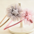 12 Pieces Korean Style Padded Star Fabric Patches Appliques Sewing / Glue on Baby Girls Hair Bow Clips Accessories Clothing Shoes Decorations