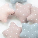 12 Pieces Korean Style Padded Star Fabric Patches Appliques Sewing / Glue on Baby Girls Hair Bow Clips Accessories Clothing Shoes Decorations