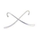20 Pieces Tibetan Silver Metal Bookmarks Book Mark With Hook Beading Jewelry Findings DIY Crafts 87mm x 14mm