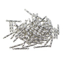 100 Pieces Alloy Tibetan Silver Straight Bar Connectors Jewelry Making Findings Charms Accessories for DIY Craft 22x3mm