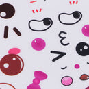 10 Pieces Funny Expression Sticker Eyes Stickers Decorative Sticker Transparent for Scrapbooking, Card, Calendars, Arts, Kids DIY Crafts, Album, Diary