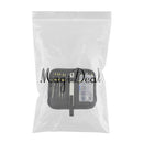 15 Pieces Needle File Set Mini Assorted Wood Rasp Set Steel Needle Files with Brush Parts Box in Zipper Package Case for Wood and Soft Stuffs Carving