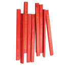 10 Pcs Carpenter Marking Pencils with Scale Woodworking Marking Accessories