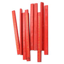 10 Pcs Carpenter Marking Pencils with Scale Woodworking Marking Accessories