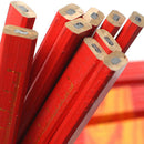 10 Pcs Carpenter Marking Pencils with Scale Woodworking Marking Accessories