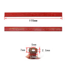 10 Pcs Carpenter Marking Pencils with Scale Woodworking Marking Accessories