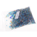 1 Pack Mixed Size Decorative Glass Pebbles For Aquarium Fish Tank Vase Fill