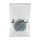 1 Pack Mixed Size Decorative Glass Pebbles For Aquarium Fish Tank Vase Fill