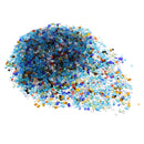 1 Pack Mixed Size Decorative Glass Pebbles For Aquarium Fish Tank Vase Fill