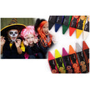 Face Paint Crayons, Face Painting Kits, 6 Colors, Body ,Face Painting, Washable Non Toxic Body Painting, for Halloween, Costumes, Birthday Parties