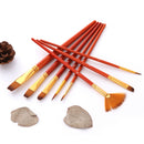 10Pcs Art Paint Brushes Sets for Watercolor,Acrylics,Oil and Face Painting