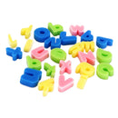 Full Alphabet Foam Sponge 26 Lowercase Letters Kindergarten Teaching Tools
