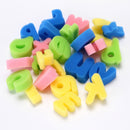 Full Alphabet Foam Sponge 26 Lowercase Letters Kindergarten Teaching Tools