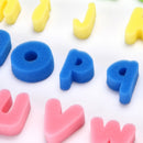 Full Alphabet Foam Sponge 26 Lowercase Letters Kindergarten Teaching Tools