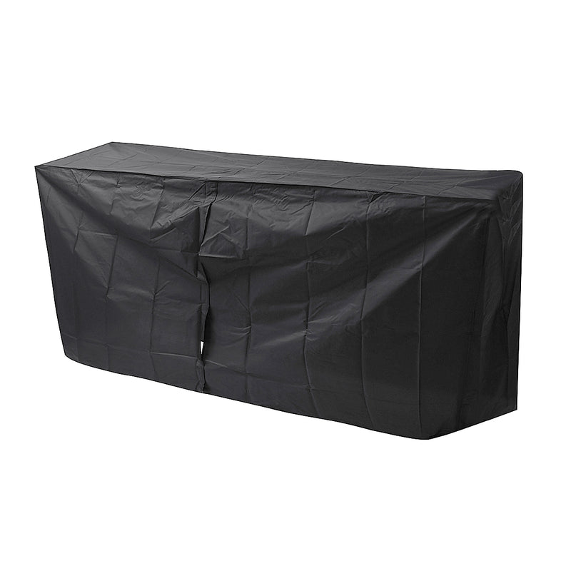 8ft Outdoor Firewood Log Storage Rack Cover Waterproof Protector Home Garden