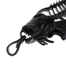 Black Fish Skeleton Charms Pendants Findings for DIY Jewelry Making Necklace Clothing Bag Hanging Decoration 91mm