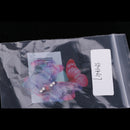 5 Pieces Crystal Fabric Butterfly Embellishments DIY Hair Accessories Applique for Clothing Hat Bag Shoes Decoration 43mm