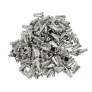 100 Pieces Vintage Flower Bead Caps Tassel Cap Crimp End Connectors Antique Silver for Tassel Chains Earring Necklace Pendant DIY Jewelry Findings