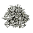 100 Pieces Vintage Flower Bead Caps Tassel Cap Crimp End Connectors Antique Silver for Tassel Chains Earring Necklace Pendant DIY Jewelry Findings