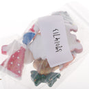 10 Pieces Assorted Christmas Themes Resin Flatback Scrapbook Embellishment for DIY Craft Card Making Phone Case Decoration