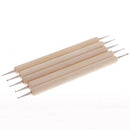 Pro Polymer Clay Tools, 23 Pieces Modeling Clay Tools, Wooden clay tools, Wooden handle ball stylus, rubber pens, metal ball stylus, plastic stylus