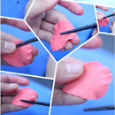 Pro Polymer Clay Tools, 23 Pieces Modeling Clay Tools, Wooden clay tools, Wooden handle ball stylus, rubber pens, metal ball stylus, plastic stylus