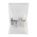 Polymer Clay Tools, 23Pcs Modeling Clay Tools, wooden clay tools, Wooden handle ball stylus, rubber pens, rubber handle ball stylus, plastic stylus