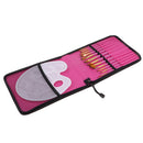 13 Piece/set Artist Nylon Hair Paint Brush With Palette Zipper Bag Organizer for Art Painting Supplies Tools