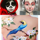 12Colors Non-toxic Face & Body Crayons Face Paint Halloween Makeup Paint Kit