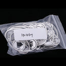 20pcs Antique Silver Halloween Charms Pendants DIY Jewelry Making Decoration 36x21mm