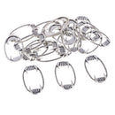 20pcs Antique Silver Halloween Charms Pendants DIY Jewelry Making Decoration 36x21mm