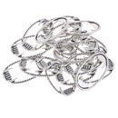 20pcs Antique Silver Halloween Charms Pendants DIY Jewelry Making Decoration 36x21mm