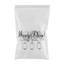 20pcs Antique Silver Halloween Charms Pendants DIY Jewelry Making Decoration 36x21mm