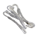 6Pcs/Lot Tibetan Silver Alloy Mermaid Bookmarks Book Label Jewelry Findings
