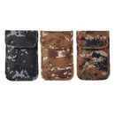 Anti-Tracking RFID Blocker Anti-Radiation Case Bag-iPhone Cell Phone Gray