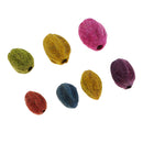 15Pcs Mixed Natural Pressed Dried Flowers Fruit Core For DIY Jewelry Making