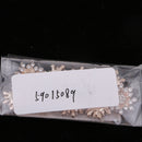 10 Pieces 15mm Gold Plated Metal Diamante Flower Buttons Embellishments Crystal Buttons Flatback DIY Accessories Sewing Fasteners Wedding Decorations