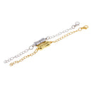 2x Jewelry Making Magnetic Hooks Lobster Clasps Necklace Bracelet With Chain
