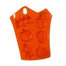 Silicone DIY Halloween Pumpkin Skull Bat Cupcake Sugarcraft Fondant Cake Mold Chocolate Cake Decorating Mould for Party Cake Decoration