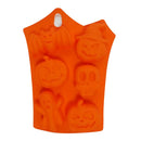 Silicone DIY Halloween Pumpkin Skull Bat Cupcake Sugarcraft Fondant Cake Mold Chocolate Cake Decorating Mould for Party Cake Decoration