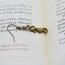 100Pcs Antique Bronze Sea Horse Charms Pendant Necklace Jewelry DIY Findings