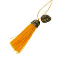 20 Pieces Vintage Large Bead Caps Tassel Crimp End Connectors Antique Bronze 3D Lotus for Earring Necklace Bag Car Keychain Handmade Jewelry Findings