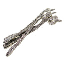 6 Pieces 123mm Antique Tibetan Silver Carved Picapica bird Lotus Flower and Lead Hook Bookmarks DIY Handmade Book Markers Crafts