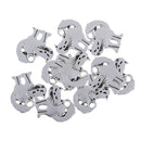 10 Pieces Halloween Scary Cats Pendant Antique Silver Jewelry DIY Making